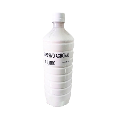Adhesivo acronal