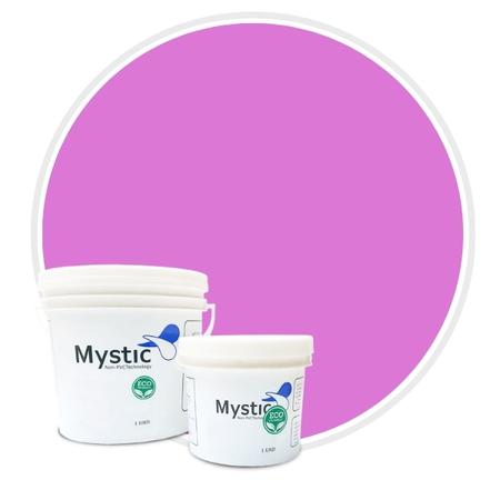 Tinta agua fucsia cubriente