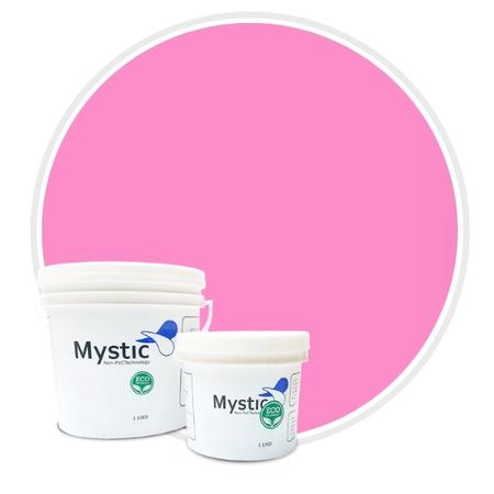 Tinta agua rosa cubriente