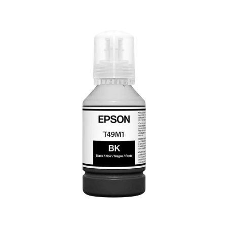 Tinta sublimacion negro 140ml