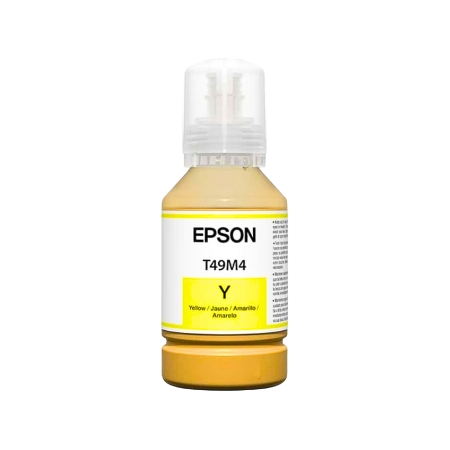 Tinta sublimacion amarillo 140ml