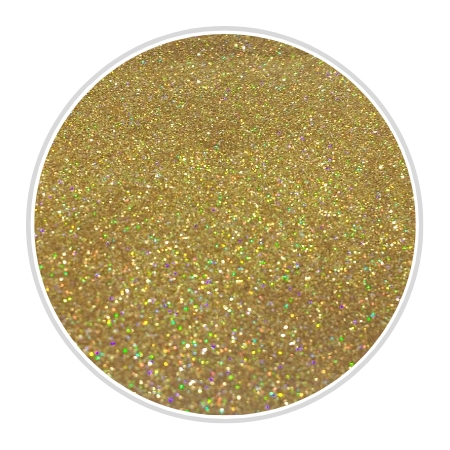 Glitter dorado Laser