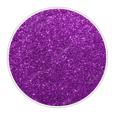 Glitter morado