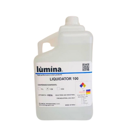 Removedor de emulsion liquido