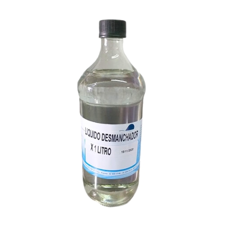 Liquido desmanchador