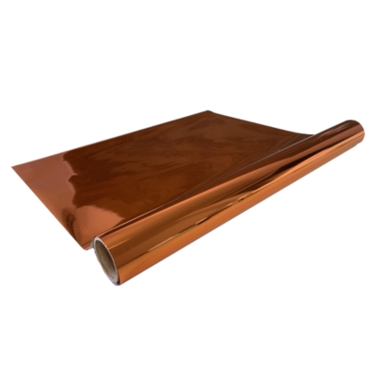 Papel foil cobre