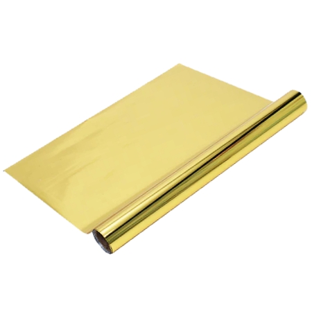 Papel foil dorado