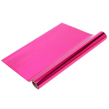 Papel foil fucsia 