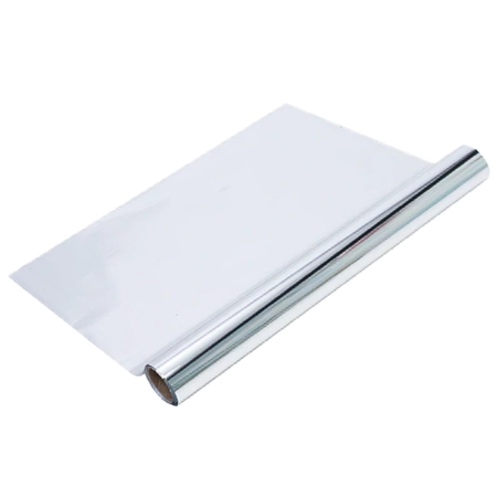 Papel foil plata