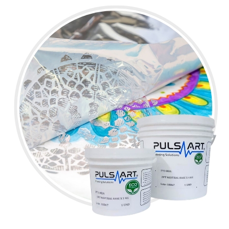 Plastisol Base Foil