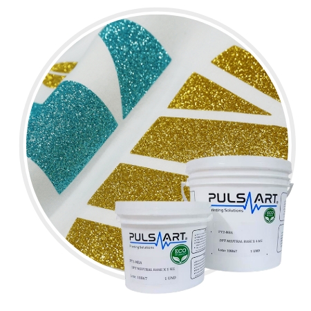 Plastisol Base Glitter
