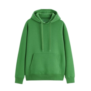 Poleron canguro verde
