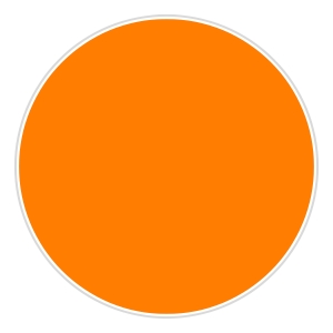 Tinta agua naranja directo