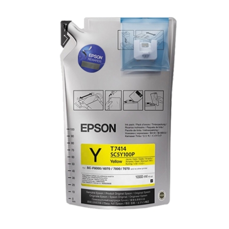 Tinta Sublimacion Amarillo 1L
