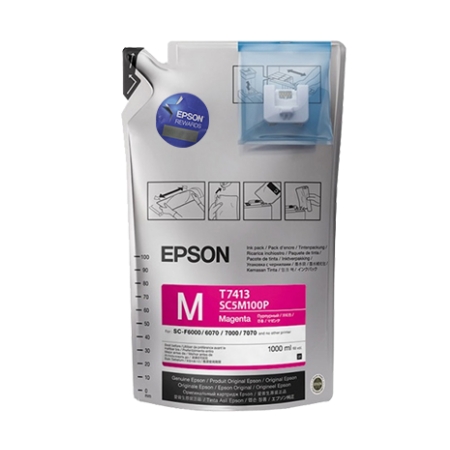 Tinta Sublimacion Magenta 1L