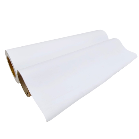 Vinilo flock blanco