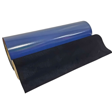 Vinilo flock negro