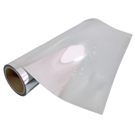 Vinilo Foil Plata