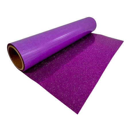 Vinilo Glitter Morado