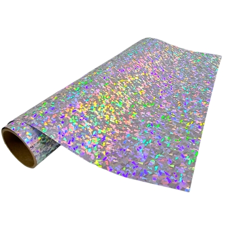 Vinilo  Crystal silver