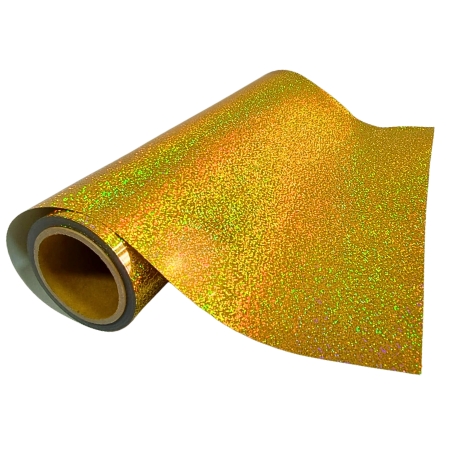 Vinilo Holo Dorado