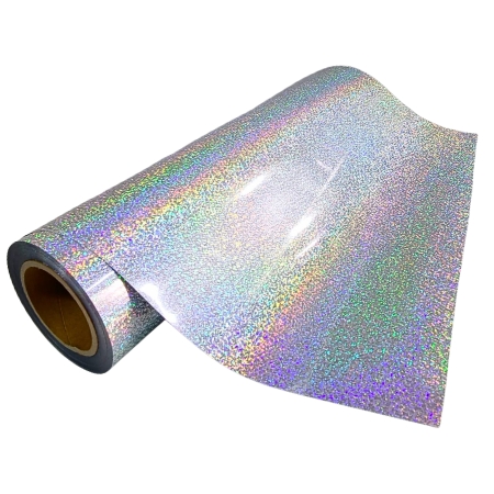Vinilo Holo Plata