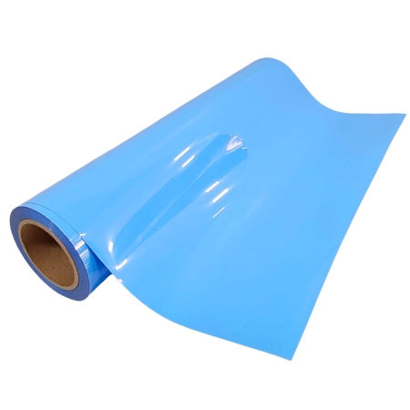 Vinilo Pu Celeste