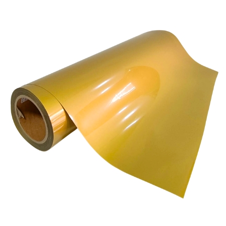 Vinilo Pu Dorado