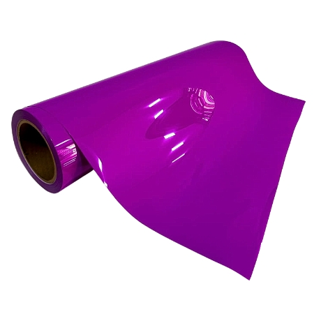 Vinilo Puff morado