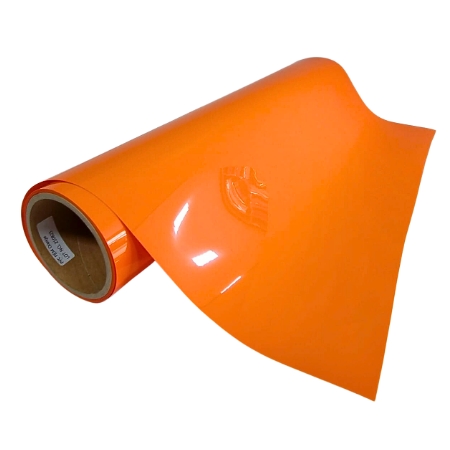 Vinilo Pu Naranja 