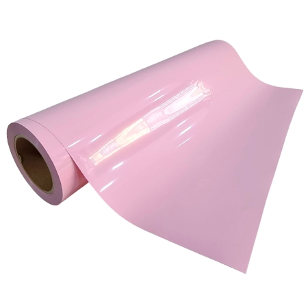 Vinilo Pu Pastel Rosa
