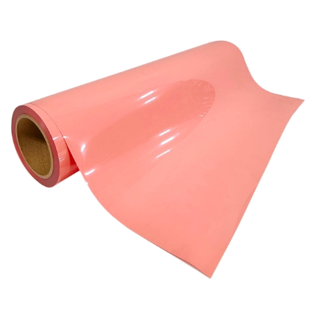 Vinilo Pu Pastel Salmon