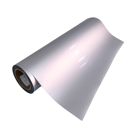 Vinilo Pu Plata 