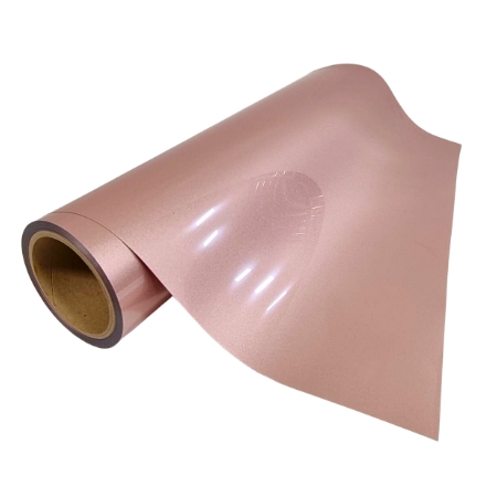 Vinilo Pu Oro rosado