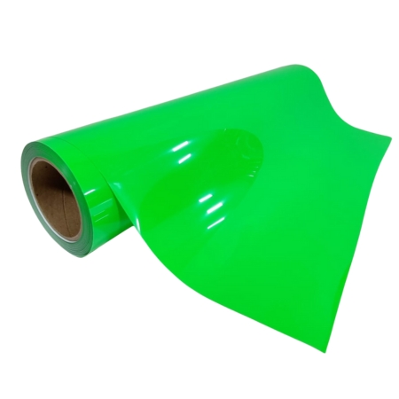 Vinilo puff verde neon