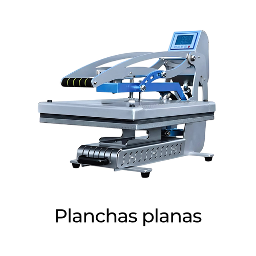 Planchas estampadoras planas