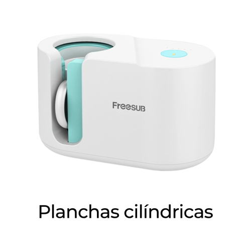 Sublimadora cilindrica para tazones