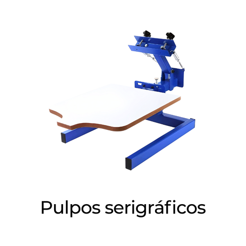 Pulpos de serigrafia