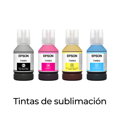 Tintas de sublimacion