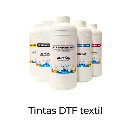 Tintas DTF