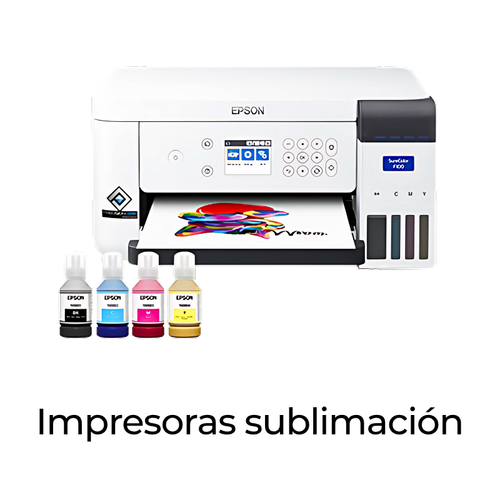 Impresoras de sublimacion