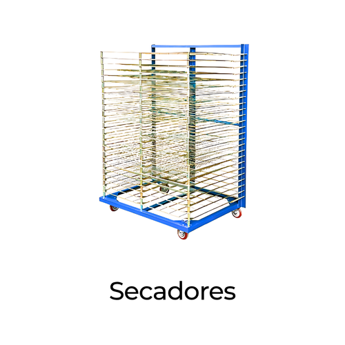 Estantes de secado para serigrafia