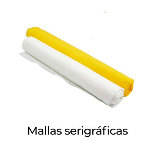 Mallas para serigrafia