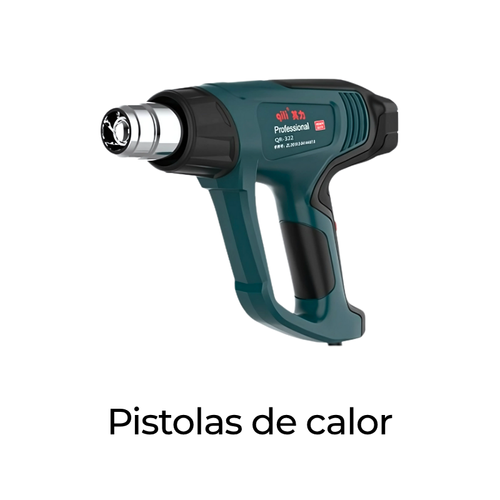 Pistolas de calor