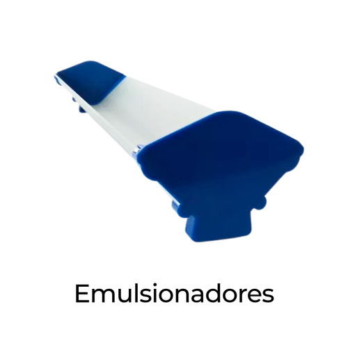 Emulsionadores para serigrafia