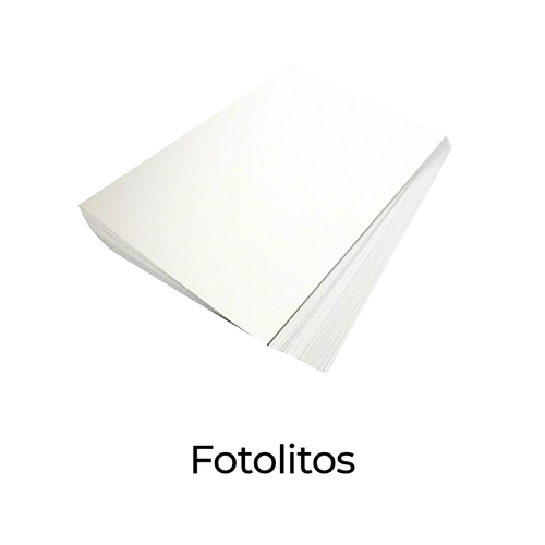 Fotolitos para serigrafia