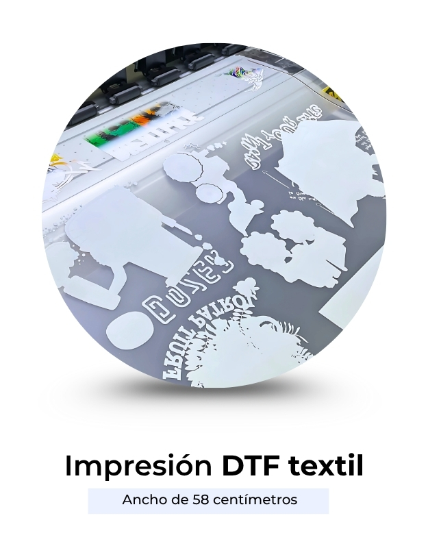 Impresion DTF Textil