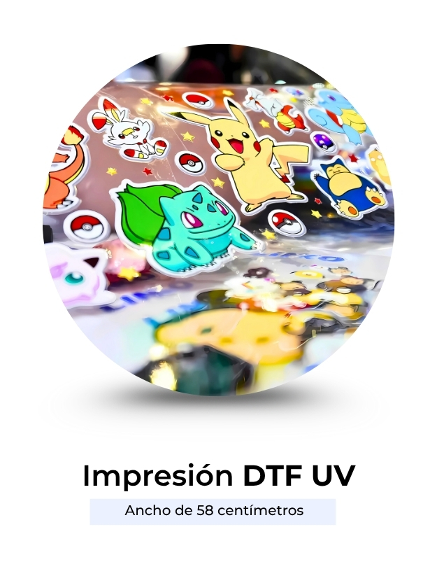 Impresion DTF UV
