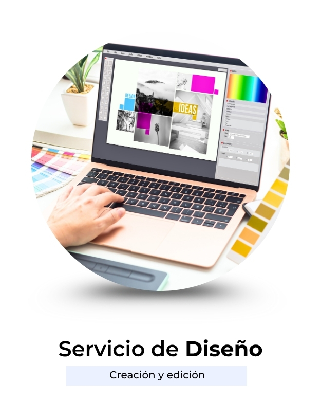 Servicio de diseño y creacion de arte