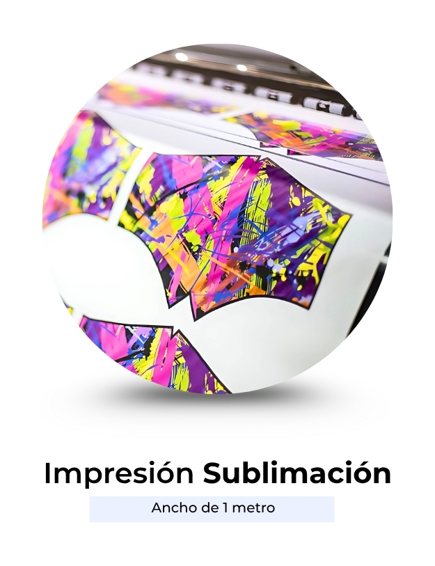 Impresion de sublimacion